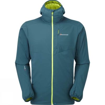 Chaquetas Montane Halogen Alpha Hombre - Turquesa - Chile EVJ341257